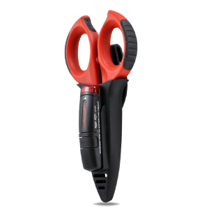 16020-CF1 – Electrician Scissors with Voltage Detector