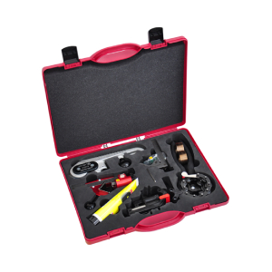 Set 3 – Stripping tools for armoured cables