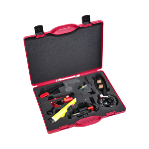 Set 4 – Stripping tools for armoured cables