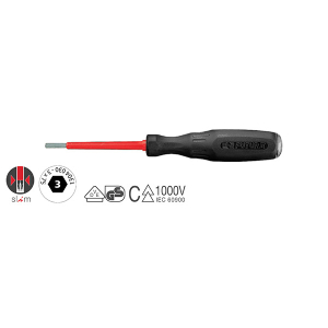 Ball-Point Screwdriver for Hexagon Socket Screws