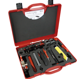 Set Stripping Tools for AIRBAG Cables with Polylam Jacket