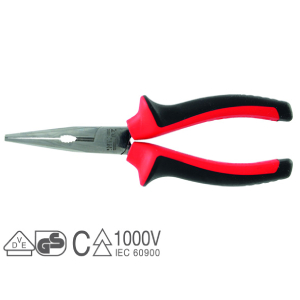 Telephone pliers straight