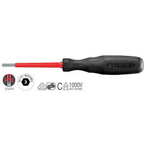 Screwdriver for Hexagon Screws