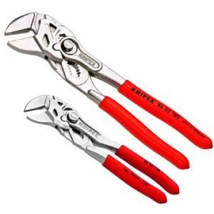 Knipex- 2 Pieces Mini Pliers Wrench Set- Product Code: ET14837