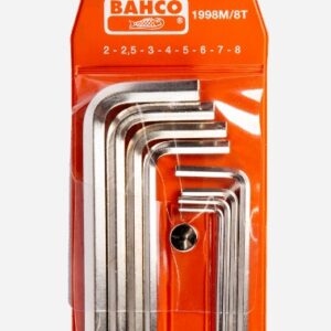 Metric Hex L-Key Set (1998M/8T)