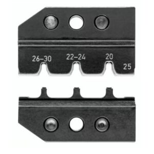 KNIPEX 97 49 25 Crimping Die Set