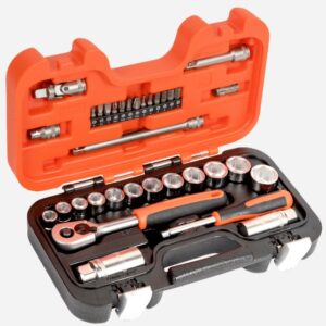 Bahco S330 -1/4″ and 3/8″ Square Drive socket set