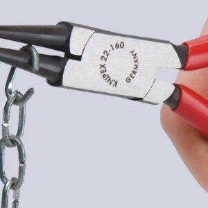 Flat Nose Plier, 160 mm, VDE 1000V Approved, 30 mm Jaw