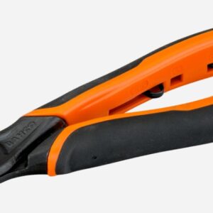 ERGO™ Side Cutting Pliers with Self-Opening Dual-Component Handle and Phosphate Finish (2101G series)