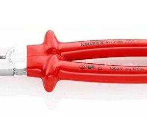 Combination Pliers – VDE 1000V Insulated Dipped Handles, Chrome Plated, 250 mm